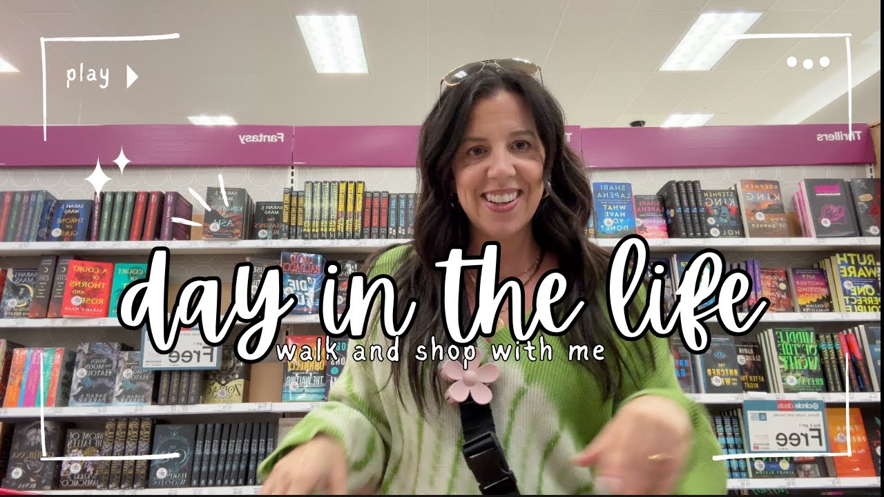 un giorno nella vita | cammina e fai shopping con me | Katie LeBlanc