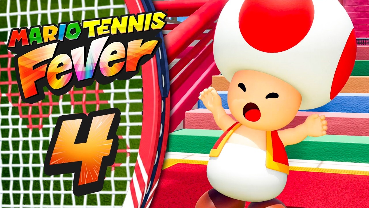 COLPI FRENESIA - Mario Tennis Fever - Parte 4