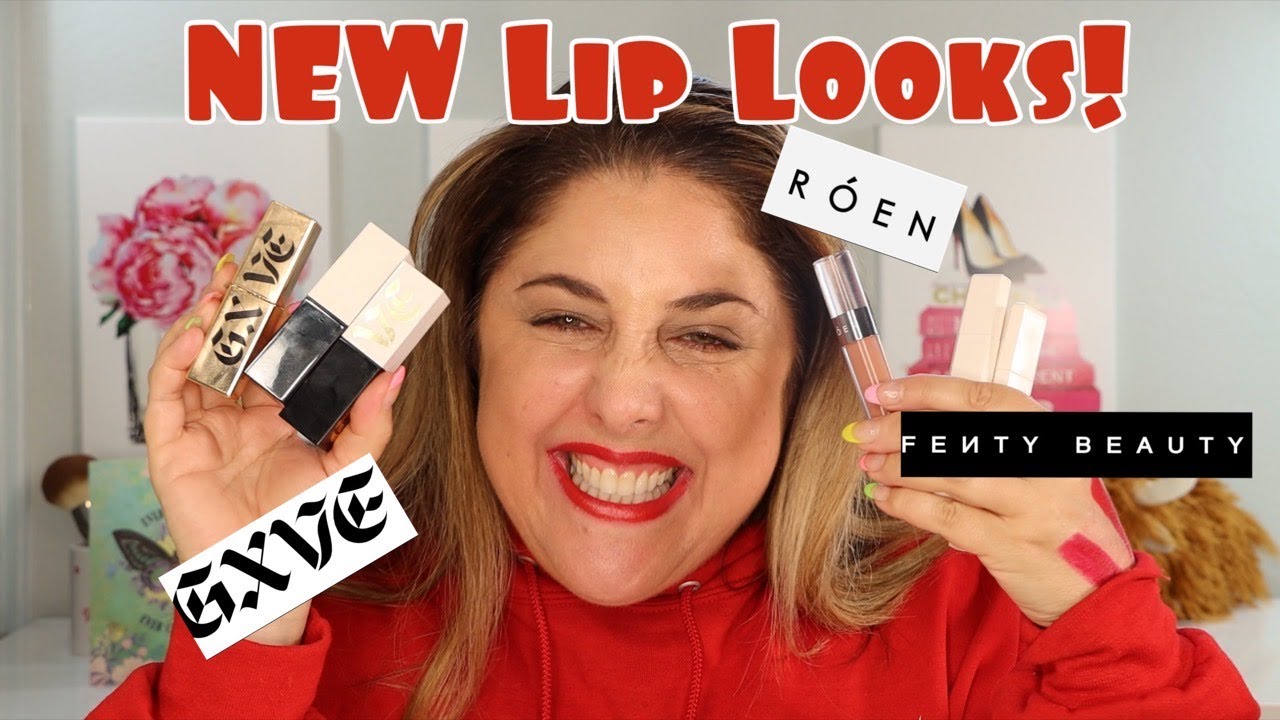 NEW Lip Looks from GXVE, Fenty and Roen!