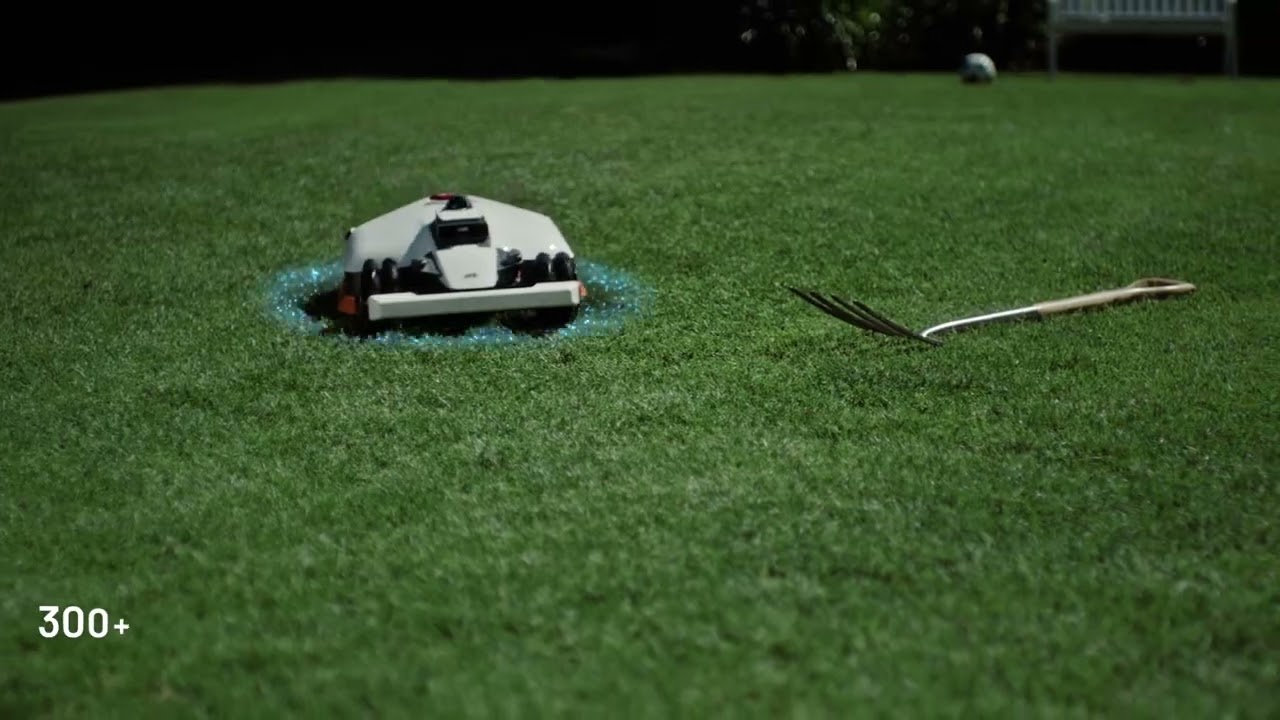 Mammotion Luba 3 - Obstacle Avoidance