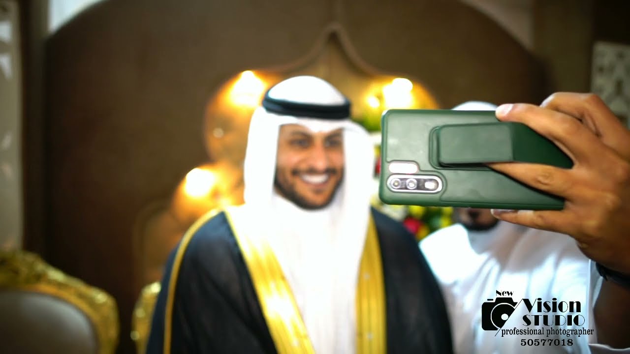 برومو حفل زفاف / منصور مهنا الرشيدي
