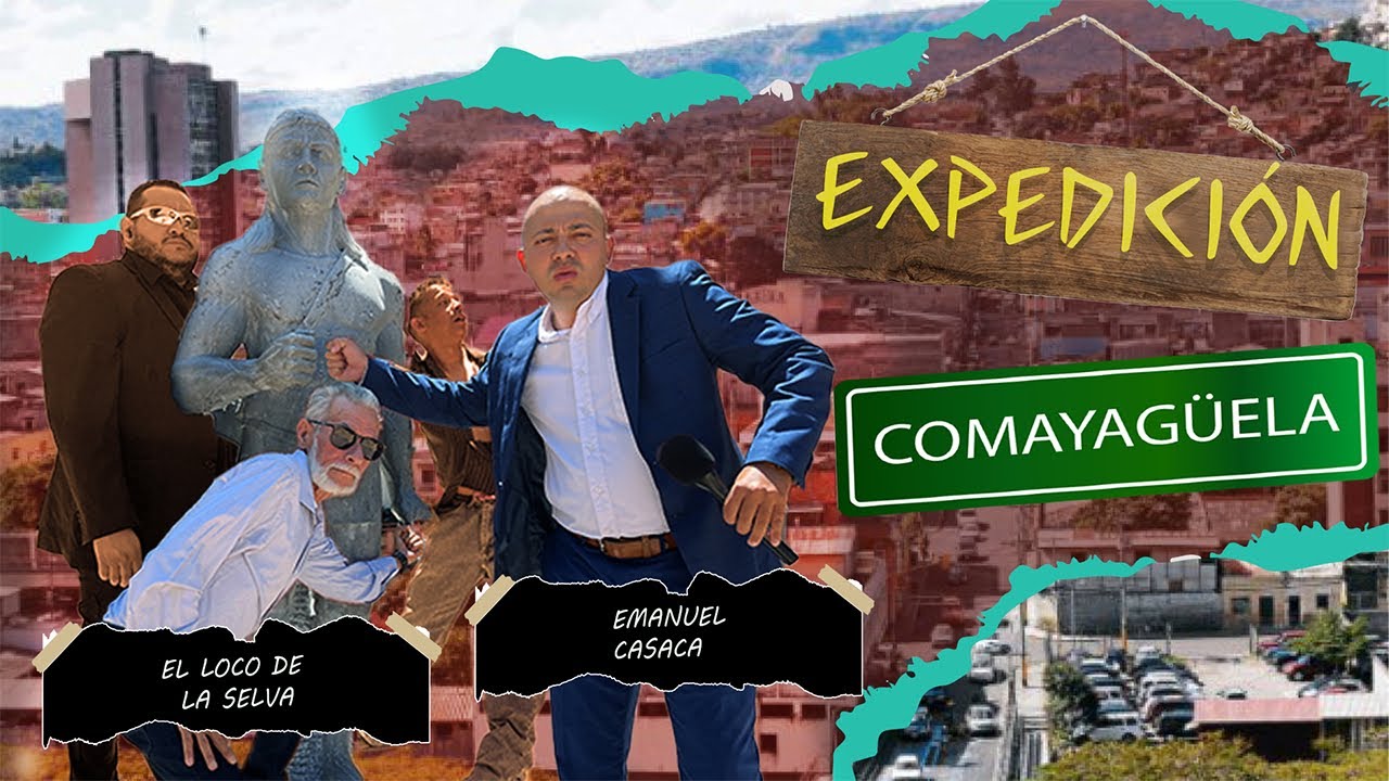 Comayaguela - Emanuel Casaca - Loco de la Selva