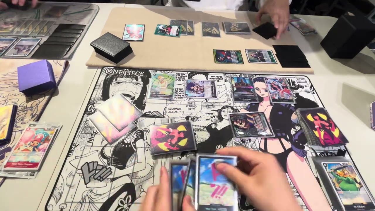 Black Crocodile vs Green Mihawk (OP14) | One Piece TCG Locals Final Round