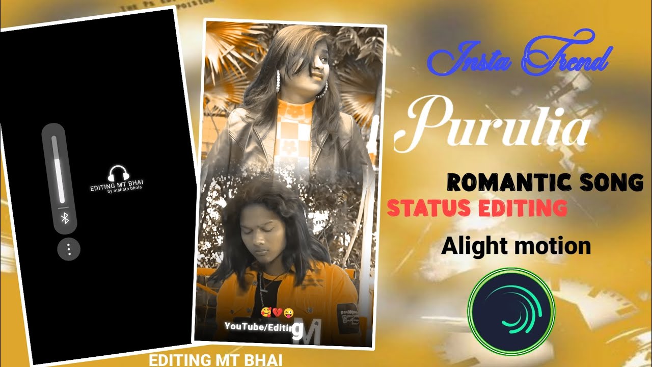 লুটে নিয়ে ফুটে দিলি//🔥 Purulia 😜 Status Valintine day 🔥Status Editing ✅ Alight motion🔥Editing 💥Video