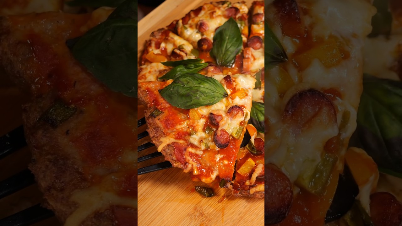 Protein Pizza 🍕💪