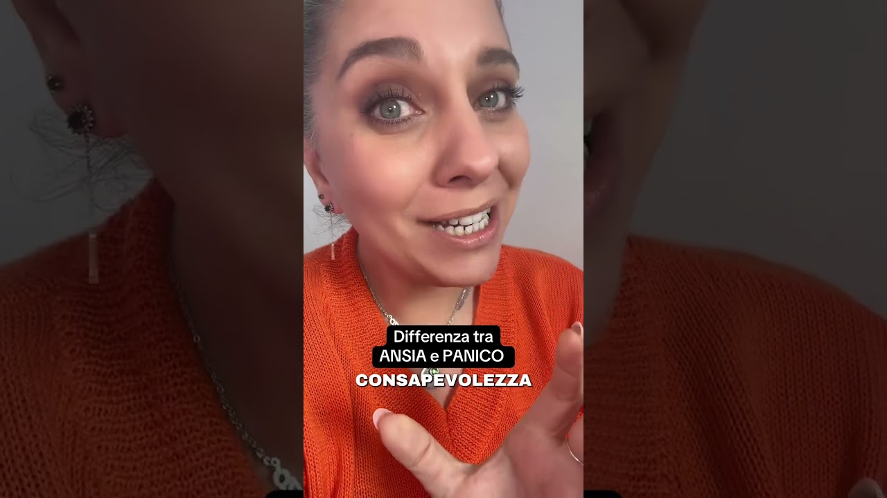 Sai la differenza tra ansia e panico 