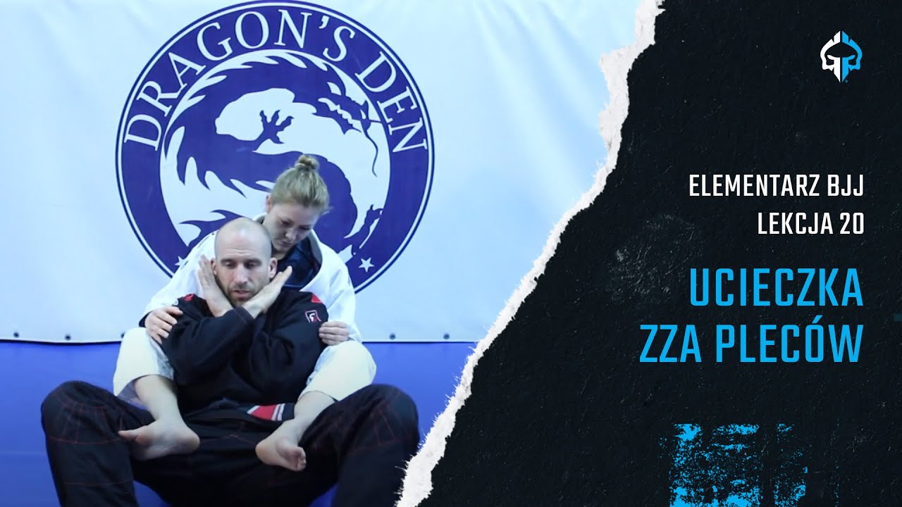 Elementarz BJJ #20 - Plecy - Ucieczka zza pleców