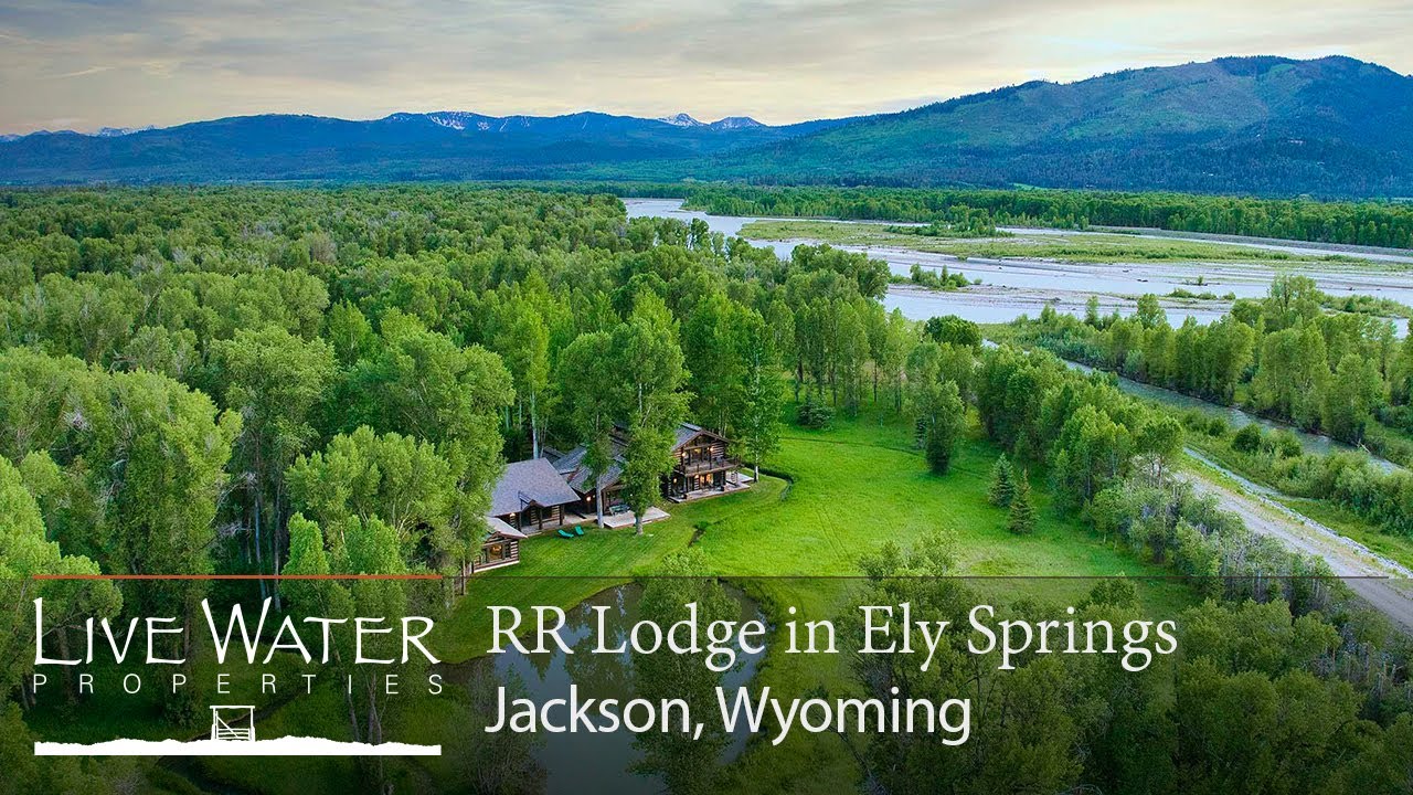 RR Lodge в Эли-Спрингс | Недвижимость в Джексоне, Вайоминг на продажу