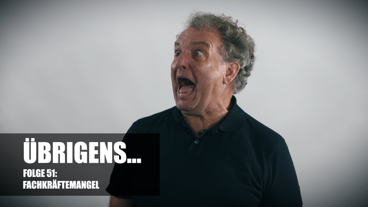 Übrigens… Fachkräftemangel