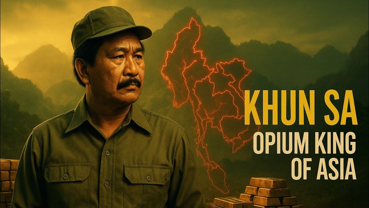 Khun Sa &ndash; The Opium King of Asia