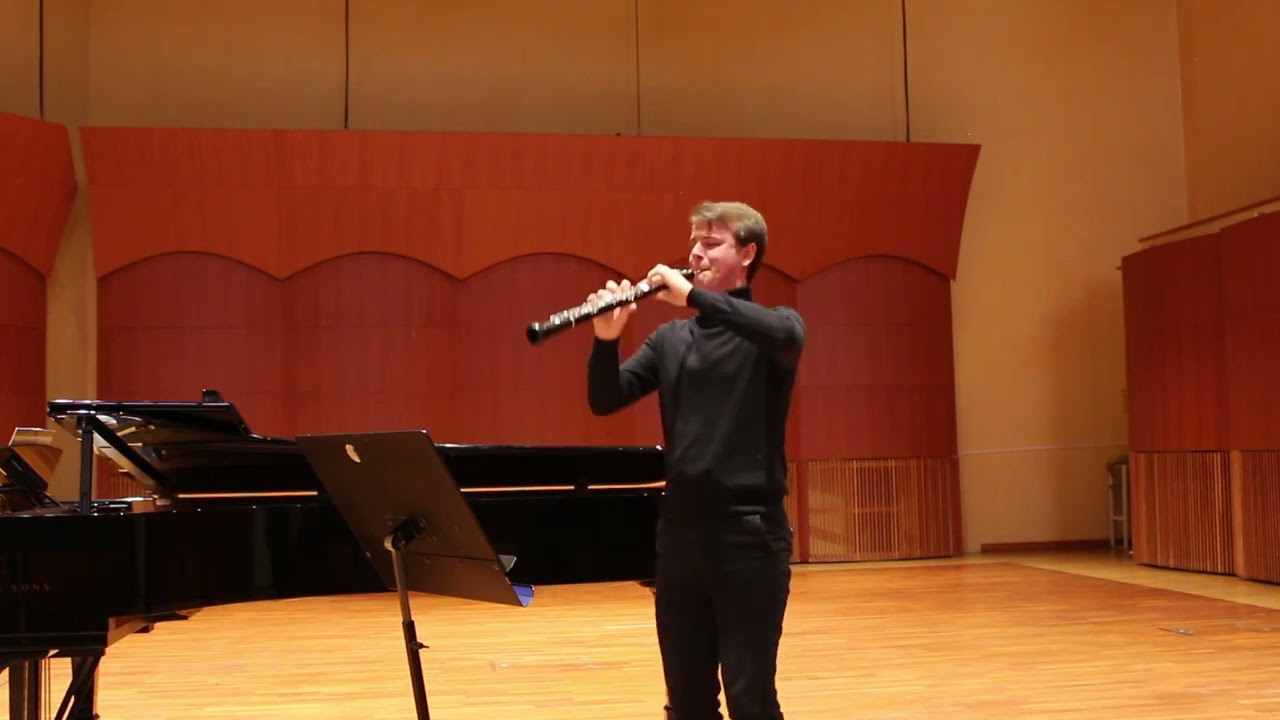 Alessandro Besozzi: Oboe sonata No. 1 in D-major.