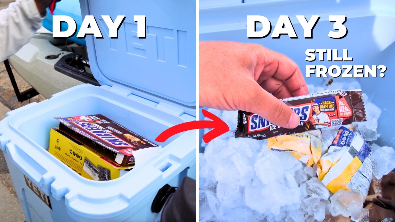 We Tried to Keep Ice Cream Frozen While Camping – Here's What Happened