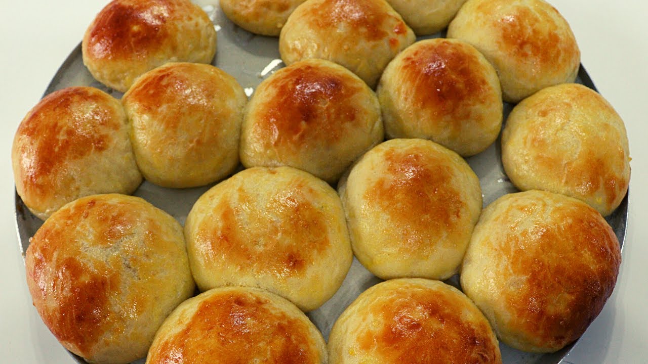 PÃO DE BATATA RECHEADO. MACIO COMO VOCÊ NUNCA VIU IGUAL.