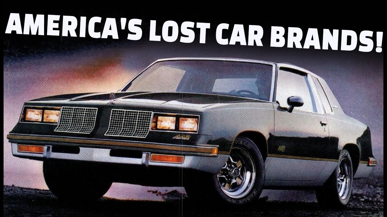 American Car Brands YOU Forgot Existed!
