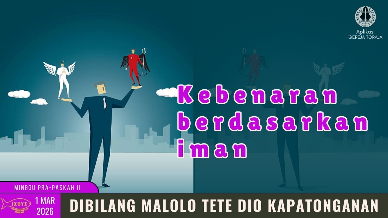 🔴 [LIVE] - IBADAH MINGGU GEREJA TORAJA JEMAAT MAMUJU// MINGGU, 1 MARET 2026