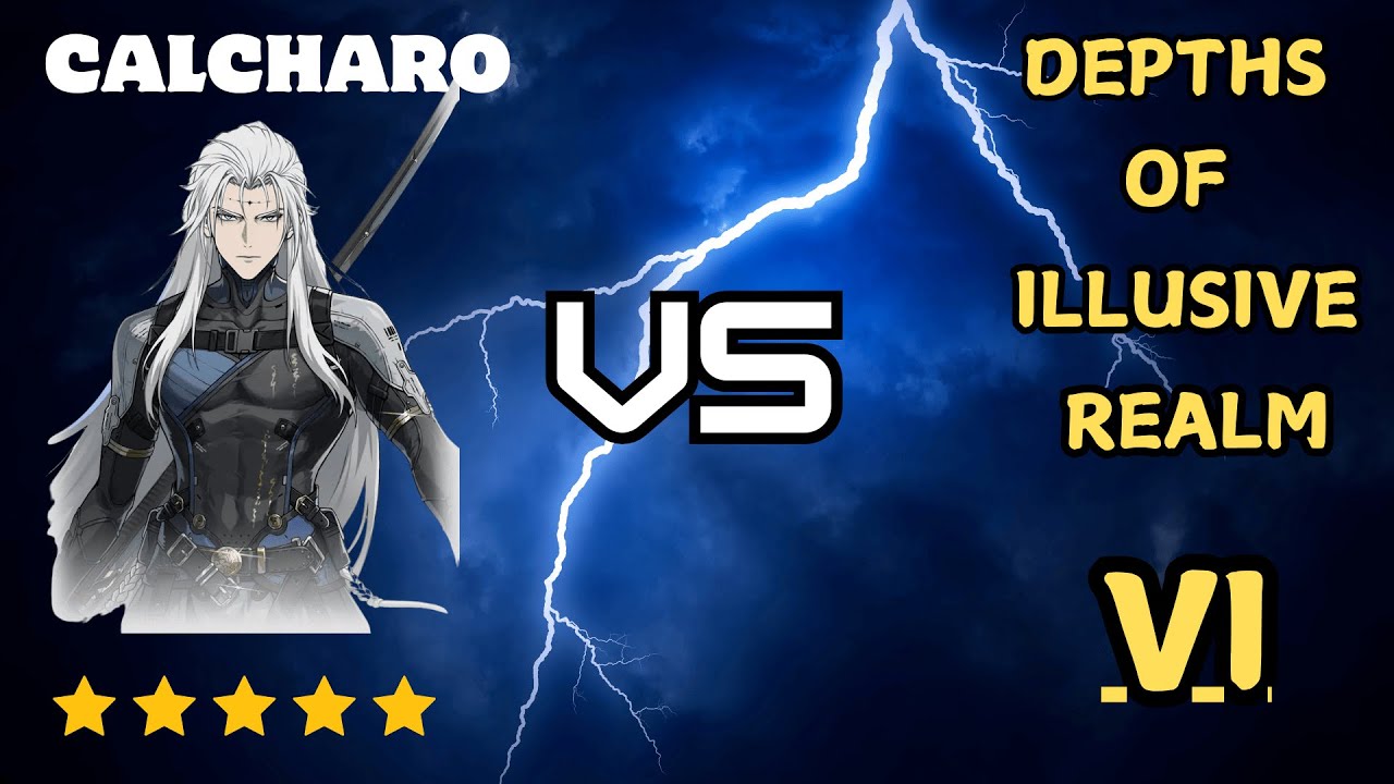 Calcharo VS Illusive Realm || Certified Badass
