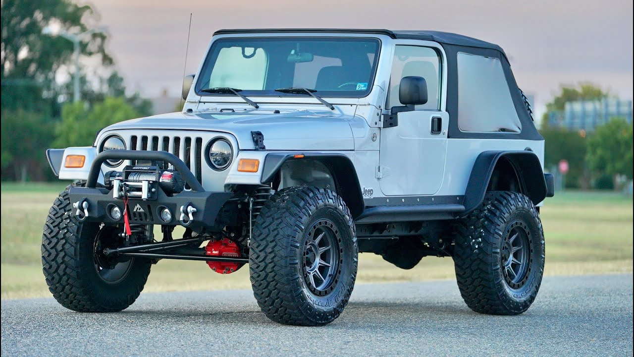 Davis AutoSports Jeep Wrangler LJ UNLIMITED / NEW BUILD / FOR SALE