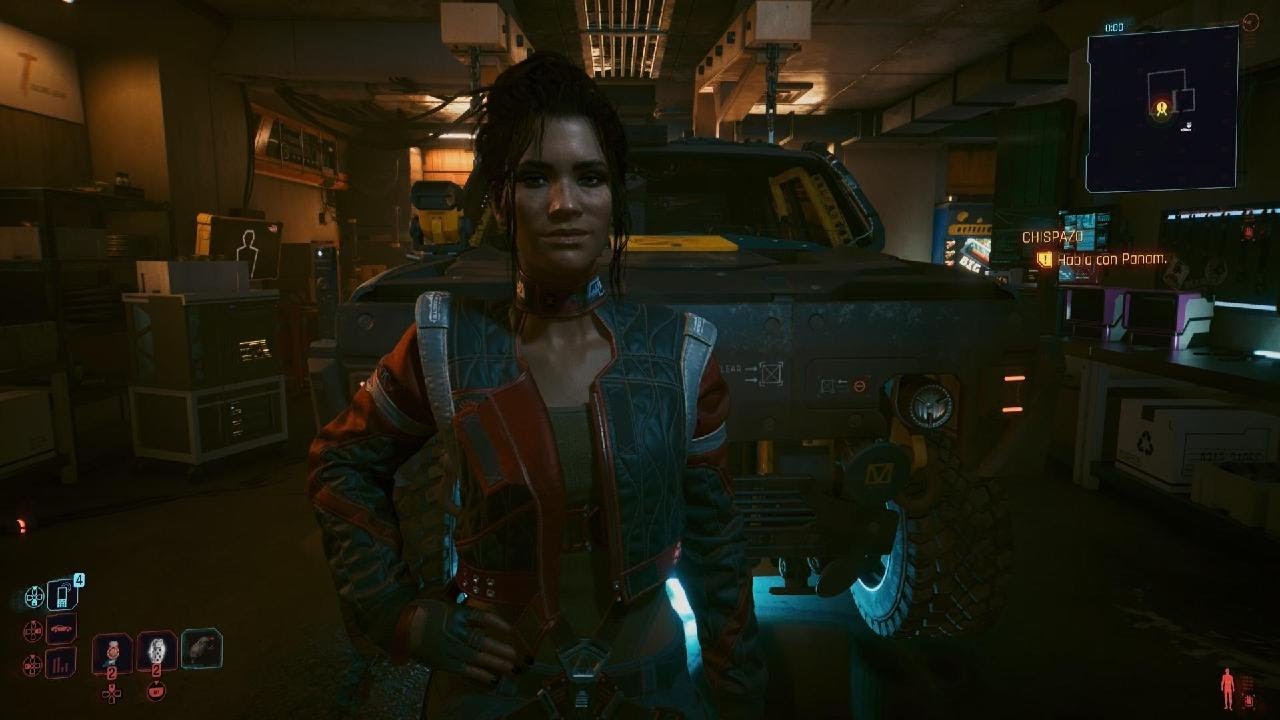 Cyberpunk 2077 - Panam Palmer