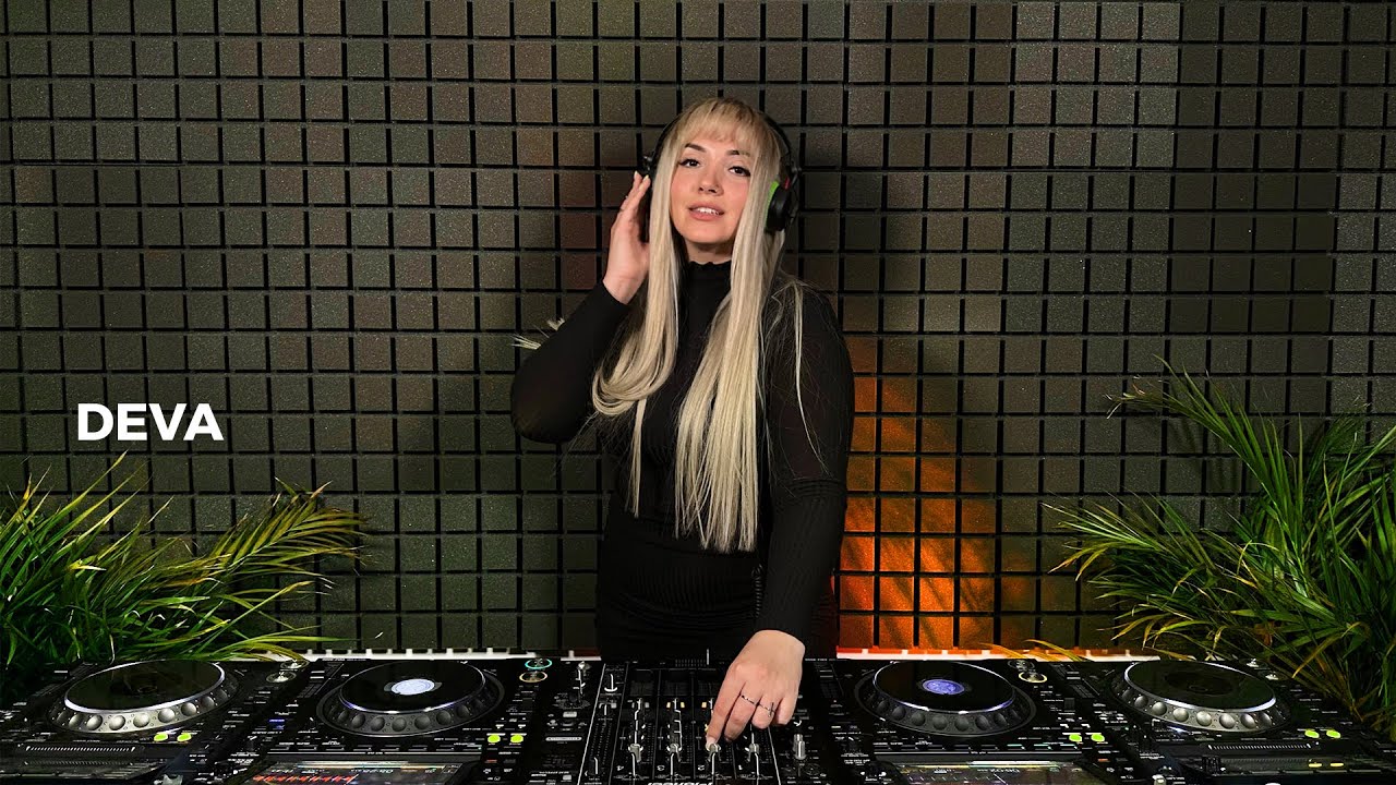 DEVA - Live @ DJanes.net Barcelona / Melodic Techno & Progressive House DJ Mix 4K