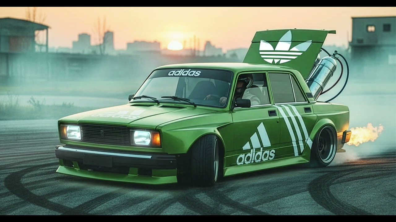 ULTIMATE SLAVIC HARDBASS - ADIDAS OVERDRIVE (BASS BOOSTED)