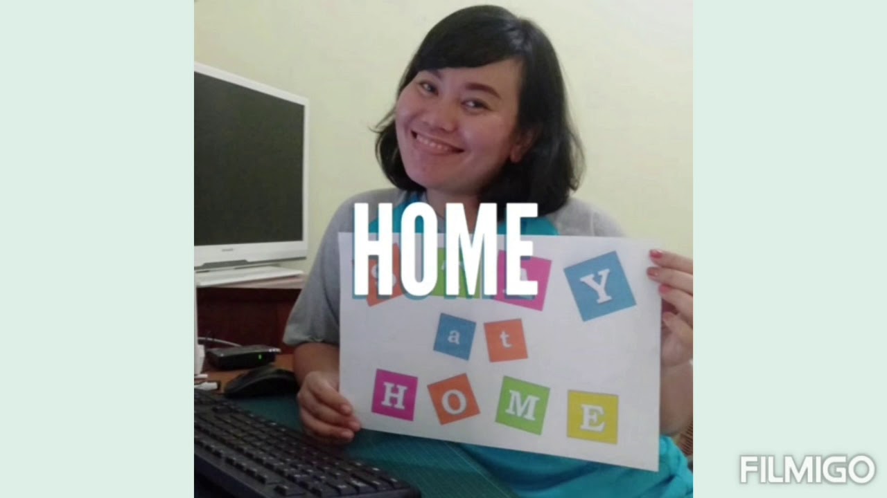 Dear Bernardian: Stay at home, Stay Happy and Healthy.