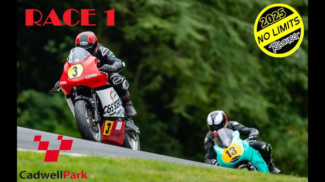 CADWELL PARK - TWINS - RACE 1 - NO LIMITS RACING 2025
