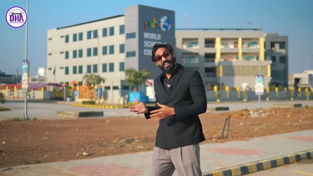 World-Class Amenities & Prime Location | DHA Peshawar