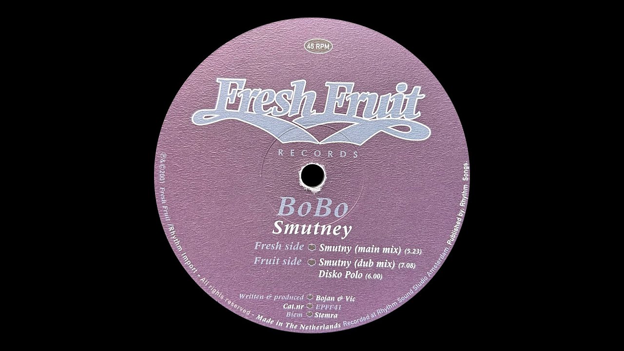 BoBo - Smutny (Main Mix) (2001)