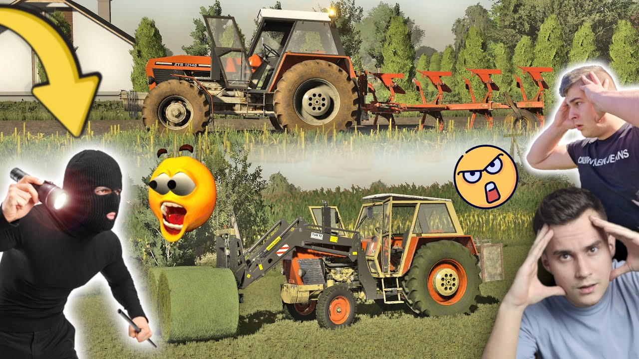ZŁAPALIŚMY ZŁODZIEJA BEL NA GORĄCYM UCZYNKU 😱 AKCJA OBORNIK & ORKA 🐮POLSKA WIEŚ🐷 166