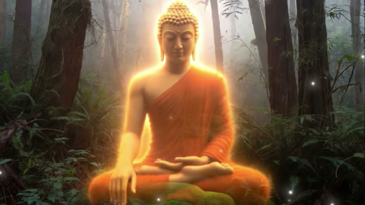 10 Minutes Meditation | Stop Overthinking | Stress Relief Music | Deep Sleep Music | Calm Music 🧘‍♂️