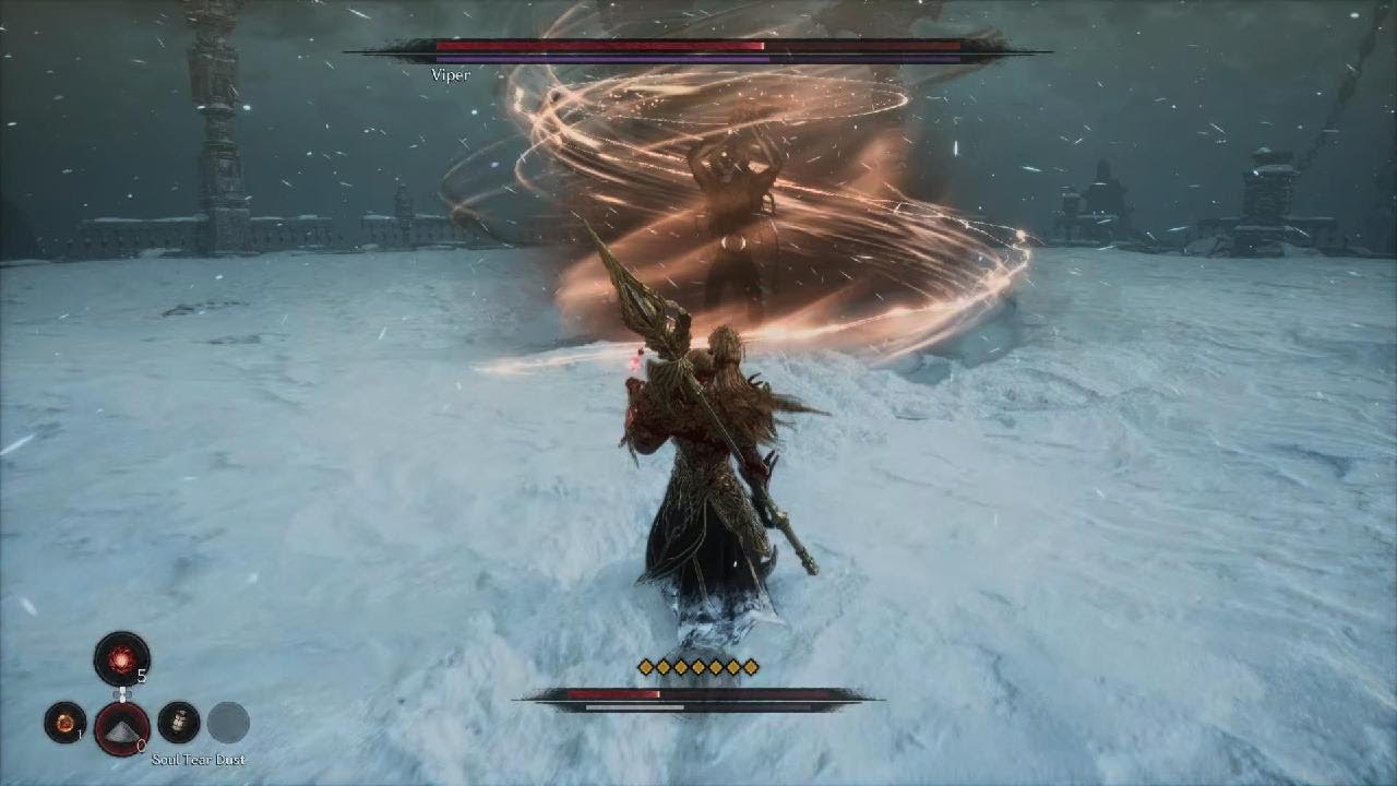 The First Berserker: Khazan - Viper