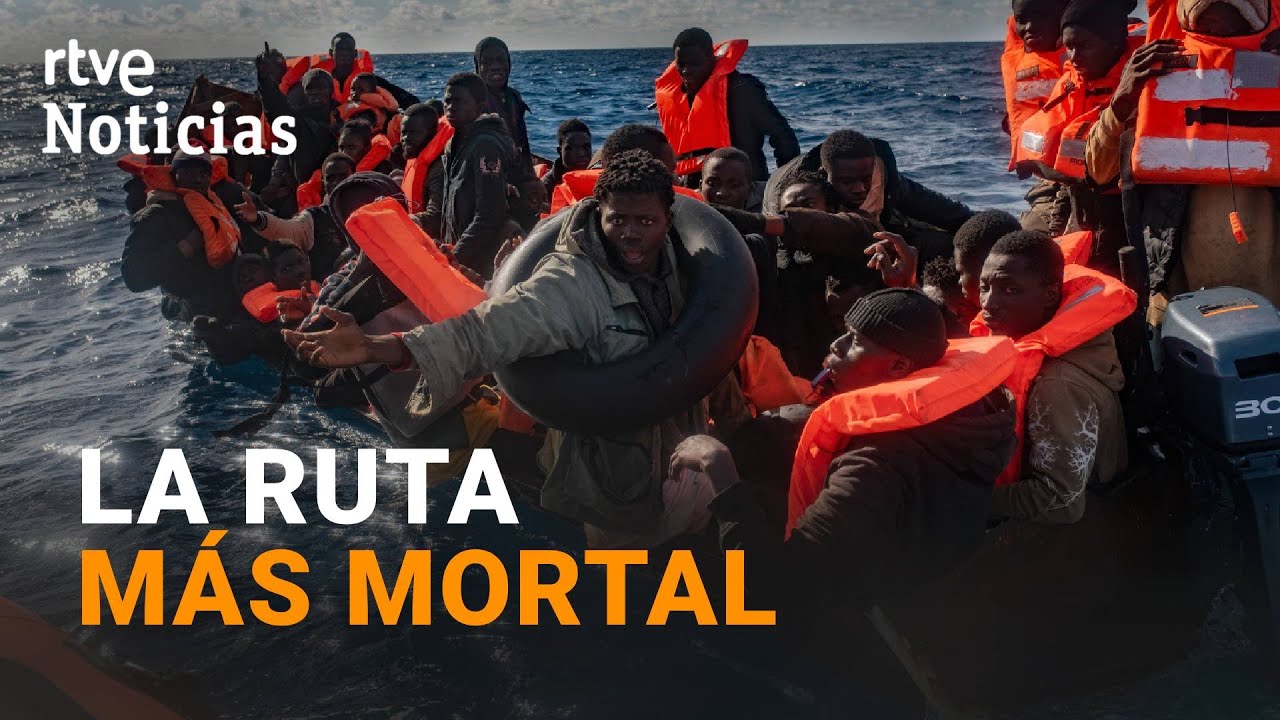 MIGRACIÓN: 6.618 personas MURIERON en su intento de LLEGAR a ESPAÑA en 2023, 18 cada DÍA | RTVE