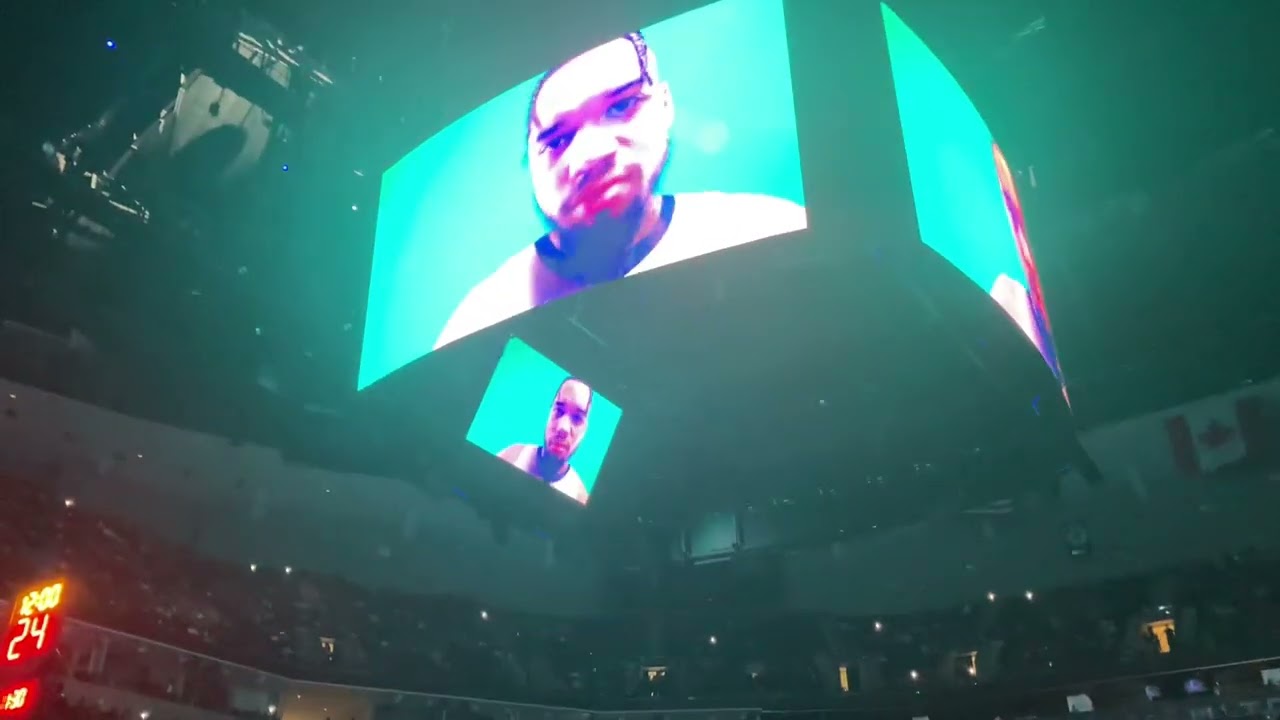 03-05-22 Memphis Grizzlies Starting Lineup Introductions