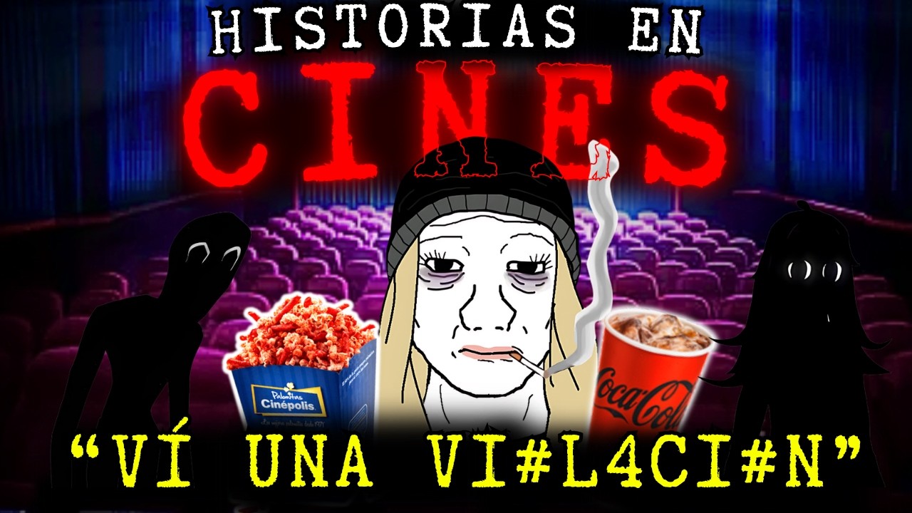 LAS HISTORIAS M&Aacute;S TURBIAS EN EL CINE ⚠️ | Historias en Cines (Parte 2)