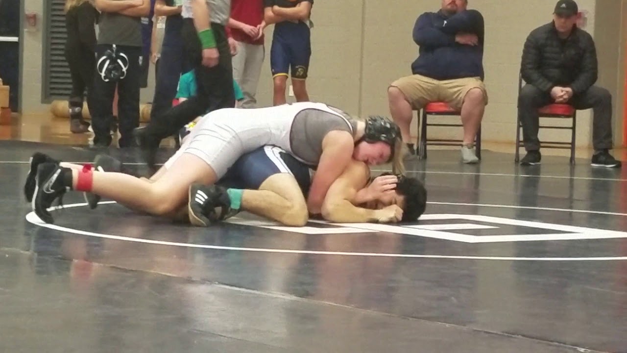Wrestling 145 Thomas Dale vs Midlo. 1-23-2020