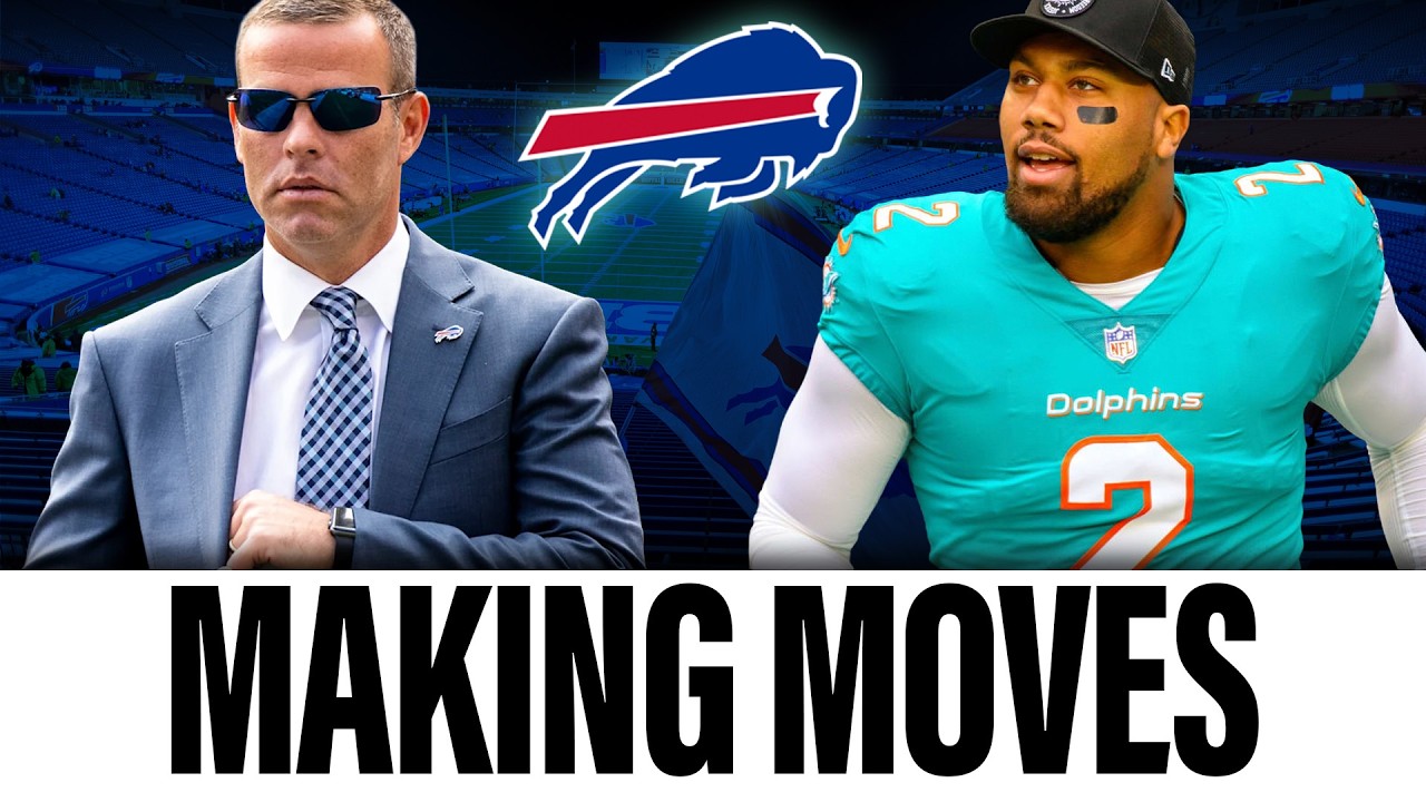 Bills MAKING MOVES in Free Agency | add Bradley Chubb, Brandon Beane PROVING TIME