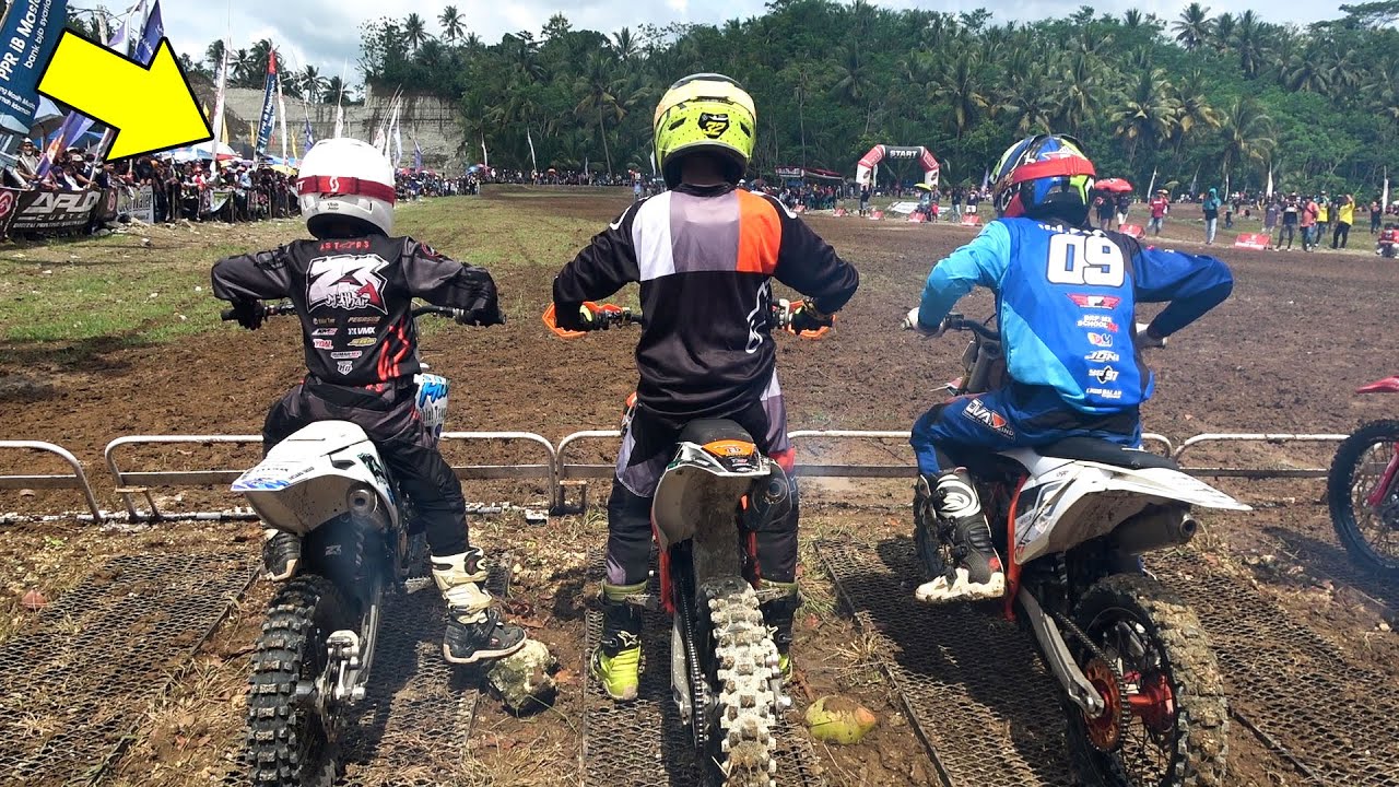Bocah ini KECEPATANNYA Begitu MENAKUTKAN   Mathar 23 SE85cc
