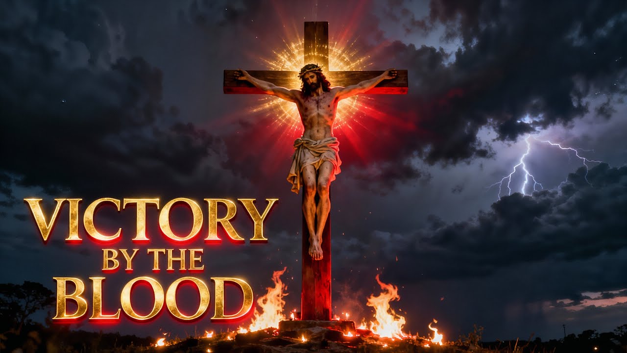 COVERED ALL NIGHT BY THE BLOOD OF JESUS | Warfare Prayer for Protection & Peace