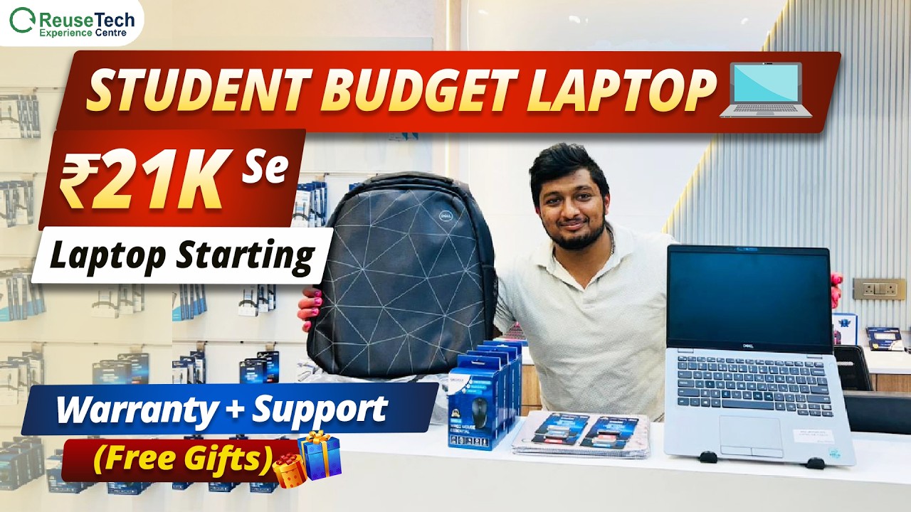 Mehnga Showroom But Laptop Cheap 😱 | ₹21K Se Starting | Wazirpur Computer Market