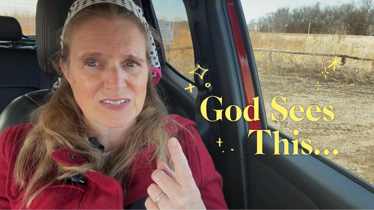 You're Not Invisible. God Sees This... #youareseen  #momburnout #womensupportingwomen