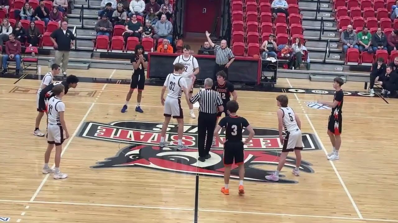 Keene High Varsity vs Fall Mt for Championship @ Keene State 12.28.2025