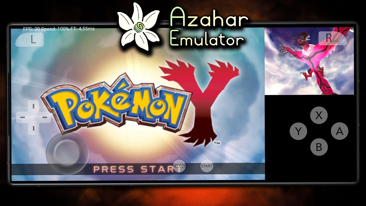 AZAHAR 3DS EMULATOR | O EMULADOR DE 3DS DEFINITIVO! | Pokémon Y, Pokémon Omega Ruby e MAIS