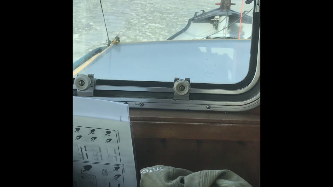 Sleepboot Elise rond Houtribsluizen Lelystad feb 2021