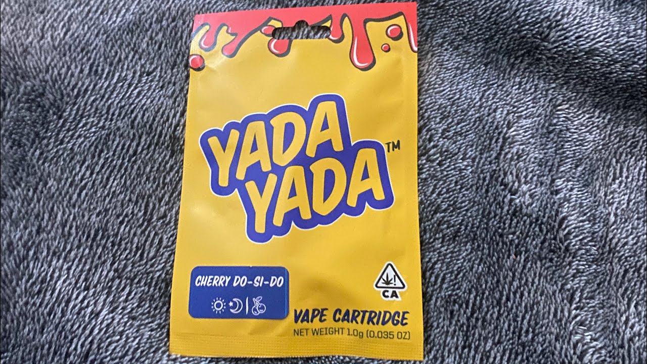 Yada Yada Cherry Do-Si-Do Hybrid Cartridge Review | A Sweet and Balanced Experience | OFF THE RADAR