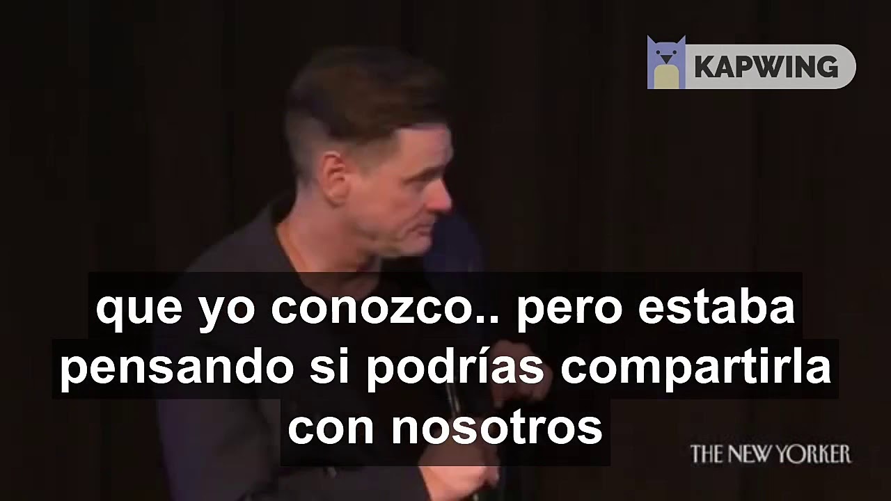 Jim Carrey y la ley de atracción (subtitulado en español)