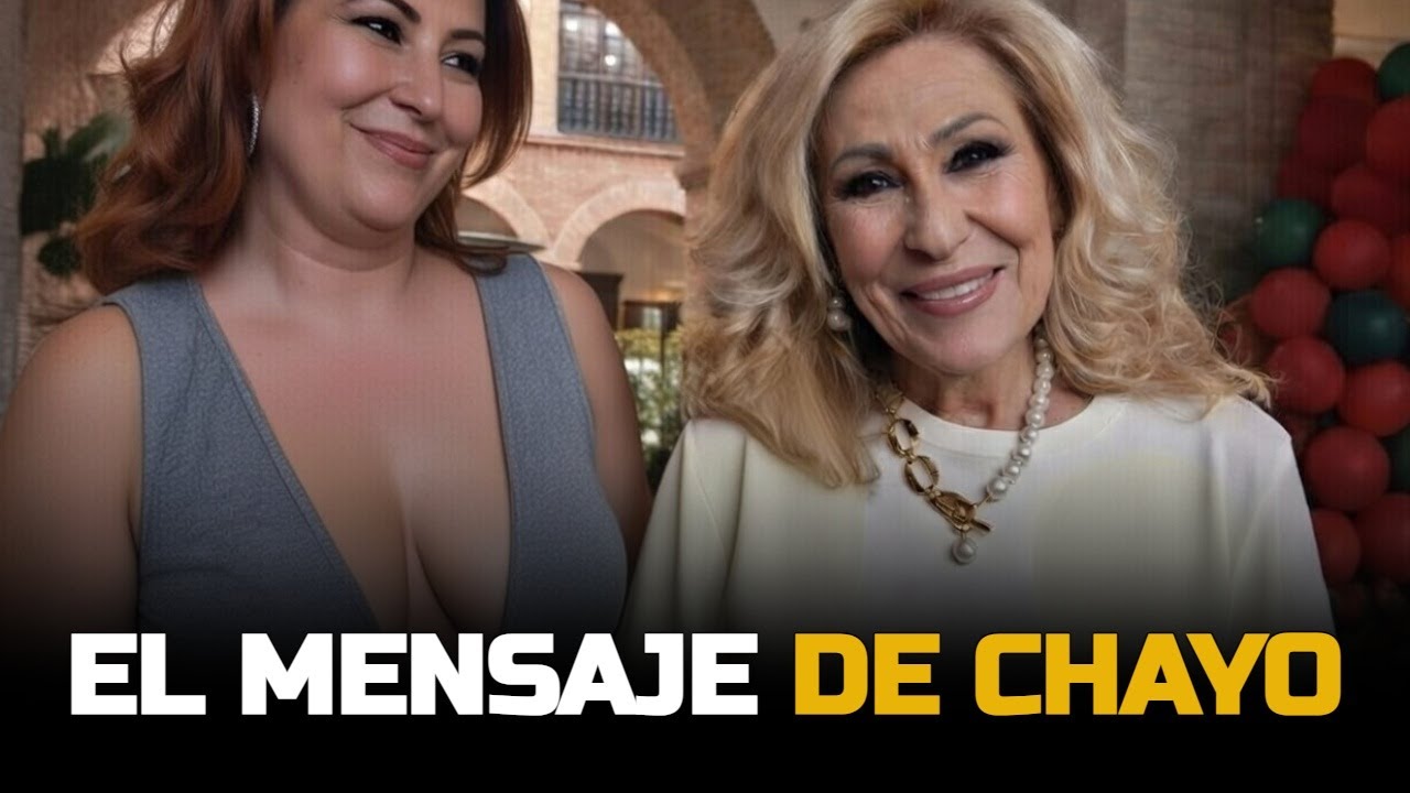 ROSA BENITO SE ROMPE AL CUMPLIR 70 AÑOS: El emotivo mensaje de Chayo Mohedano que lo cambió todo