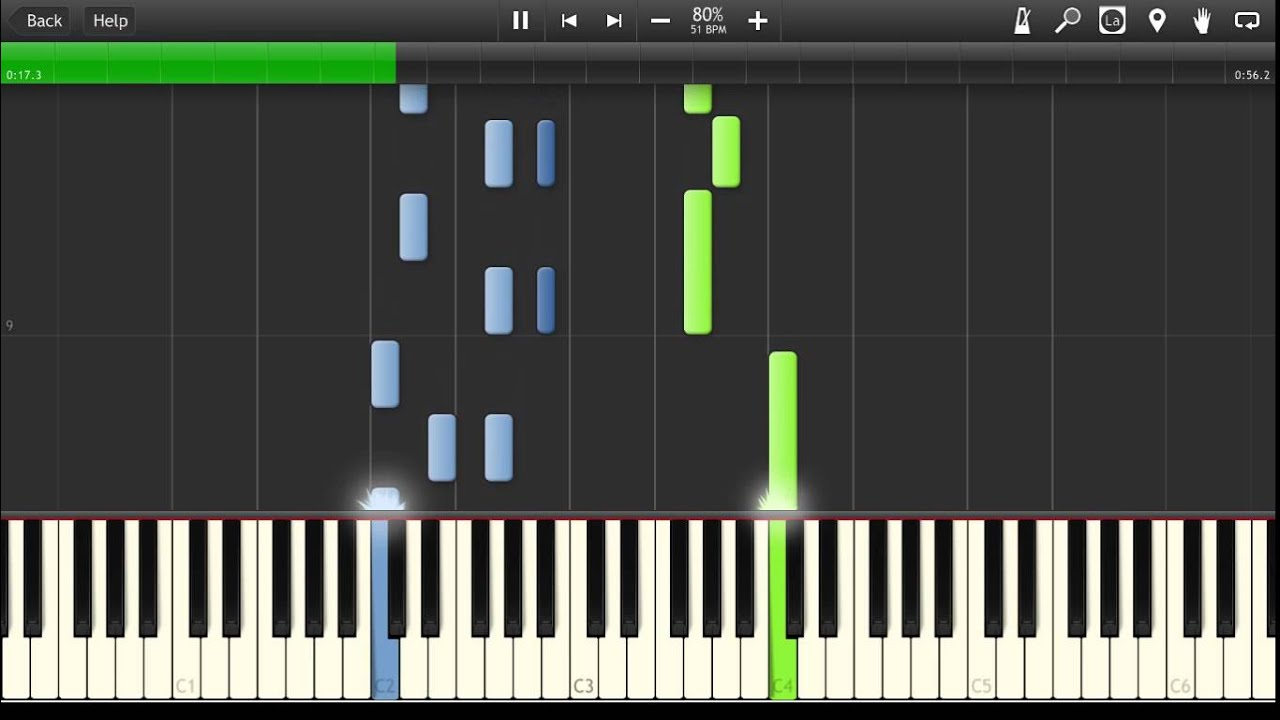 Tang Yubin - Dui Hua: Treasures Of Chinese Instrumental Music [Synthesia Tutorial]