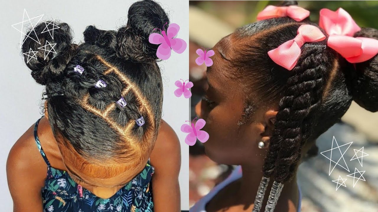 ADORABLE LITTLE BLACK GIRL NATURAL HAIRSTYLES COMPILATION 2020💕🦋 I LOW KEY EXTRA EDITION💕🦋