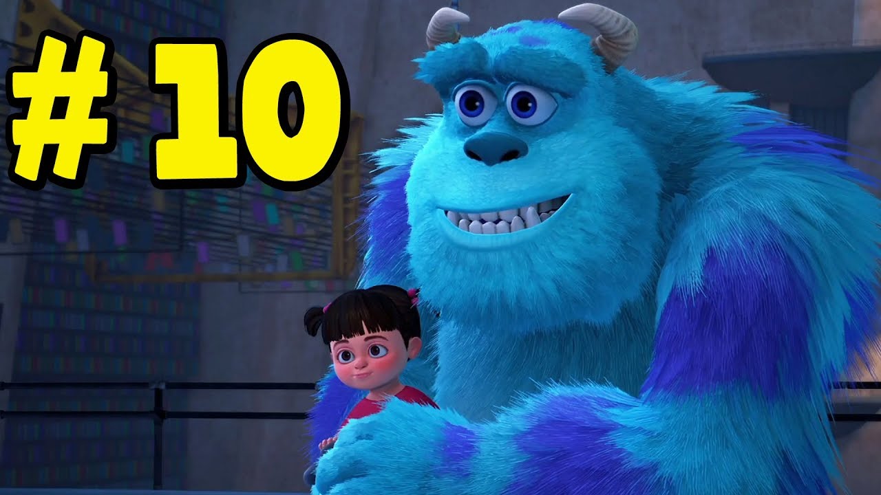 Kingdom Hearts 3 - Parte 10 - Monsters Inc - Final - En Español - 1080p - Sin Comentarios