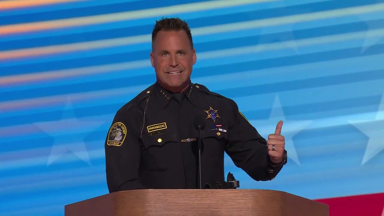 Full Remarks: Genesee County, Michigan, Sheriff Chris Swanson speaks at DNC